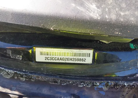 2014 Chrysler 300 Touring из США, поврежденный, VIN 2C3CCAAG2EH259862